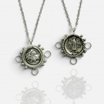 Tyche Coin Pendant - Sterling Silver 925 Tyche Coin Pendant - Sterling Silver 925
